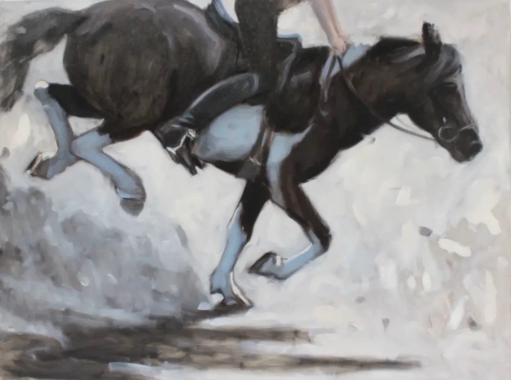 Charlotte Guernsey painting