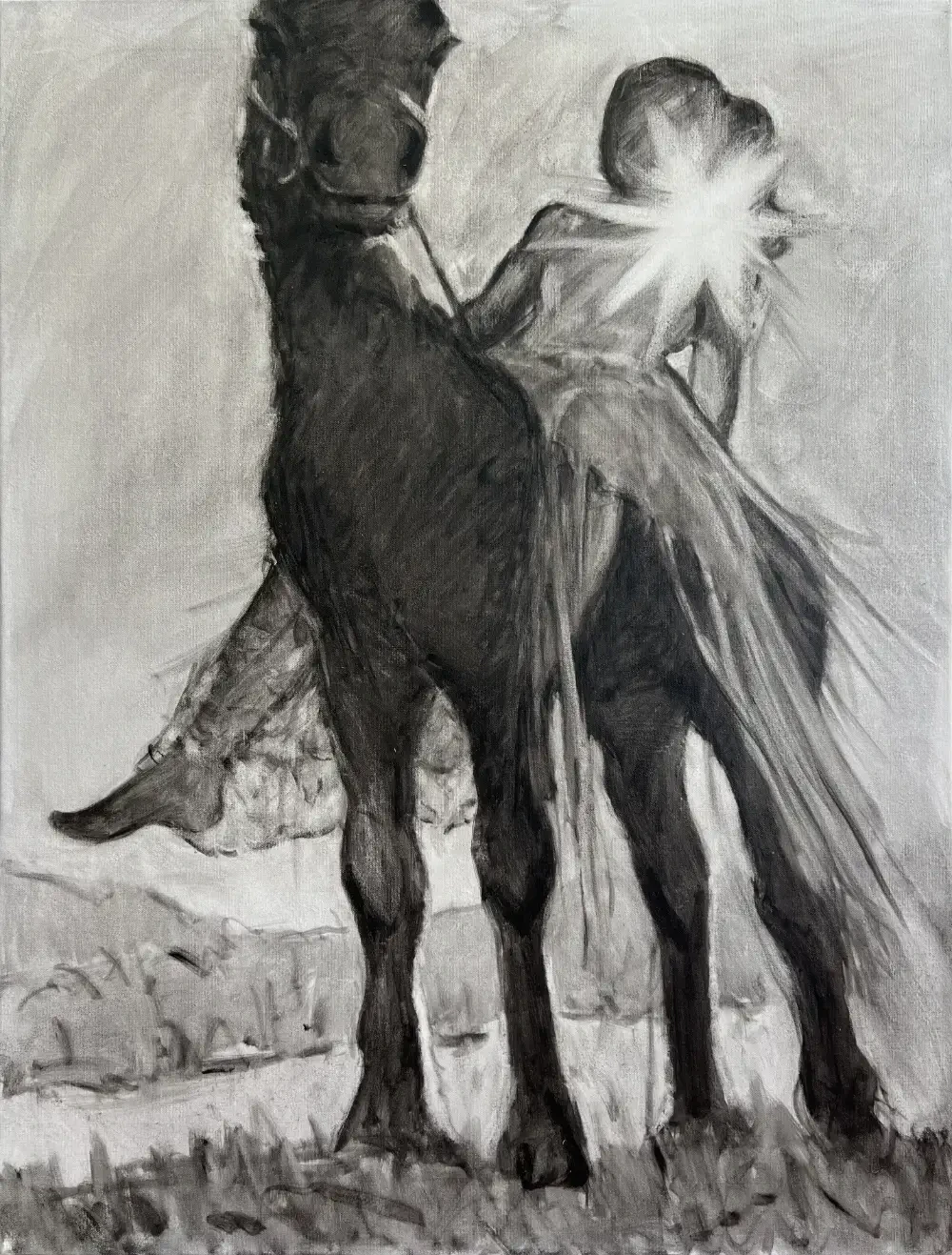 Equestrian fine art print