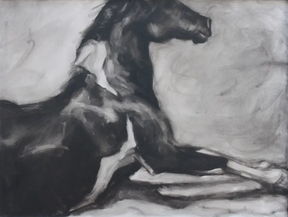 Charlotte Guernsey painting