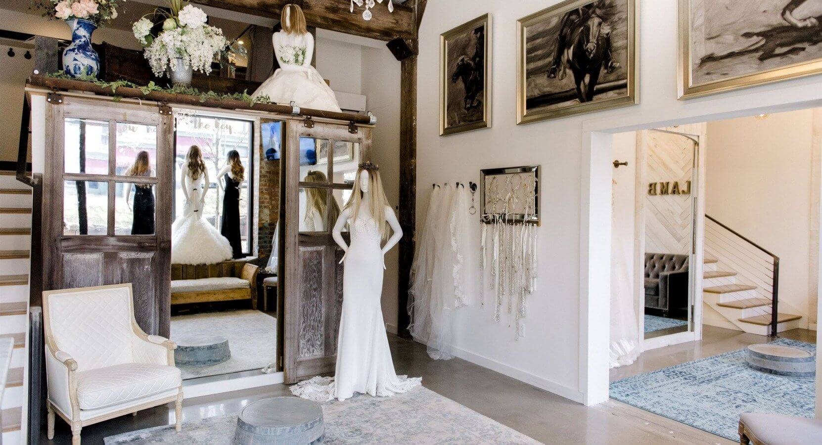 Photo of the showroom interior