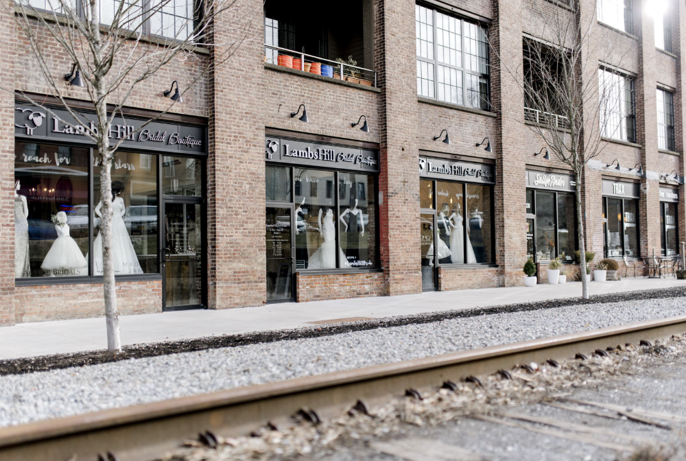 Photo of the showroom interior