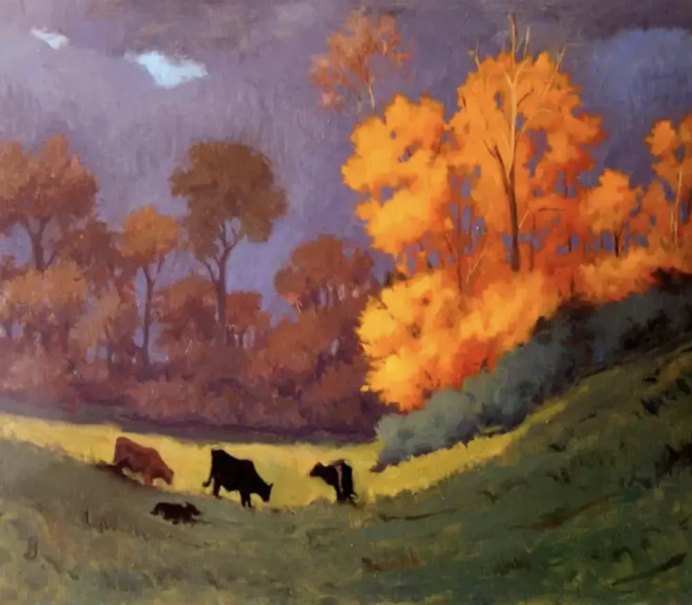 Landscape paintings