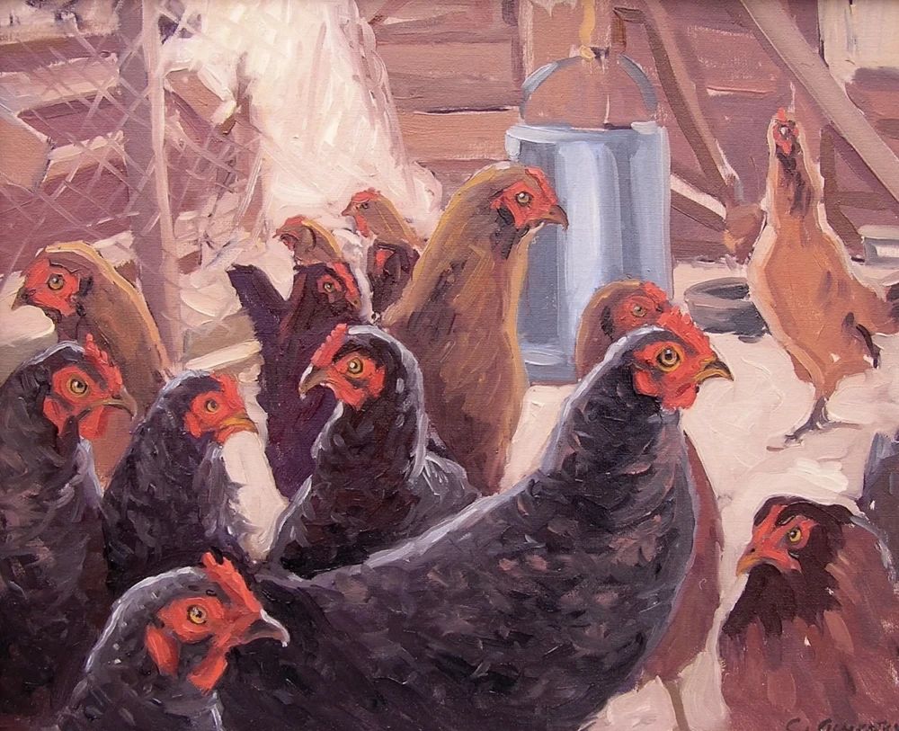 Animal paintings