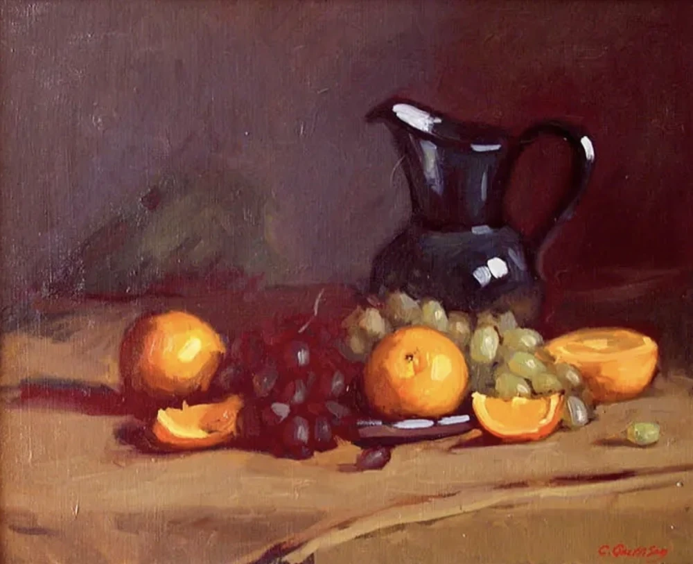 Still life paintings