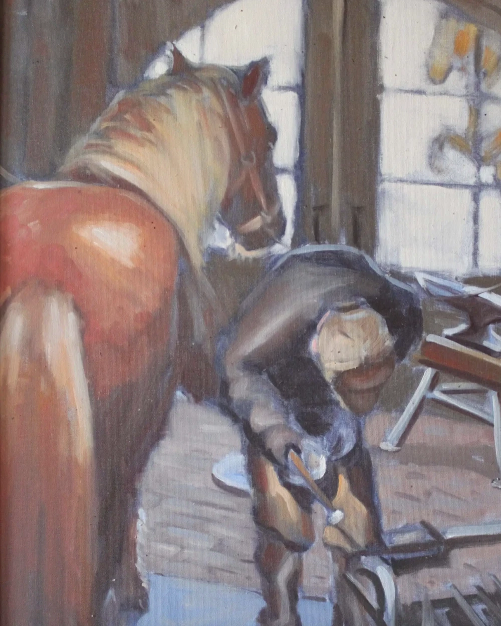 Charlotte Guernsey painting