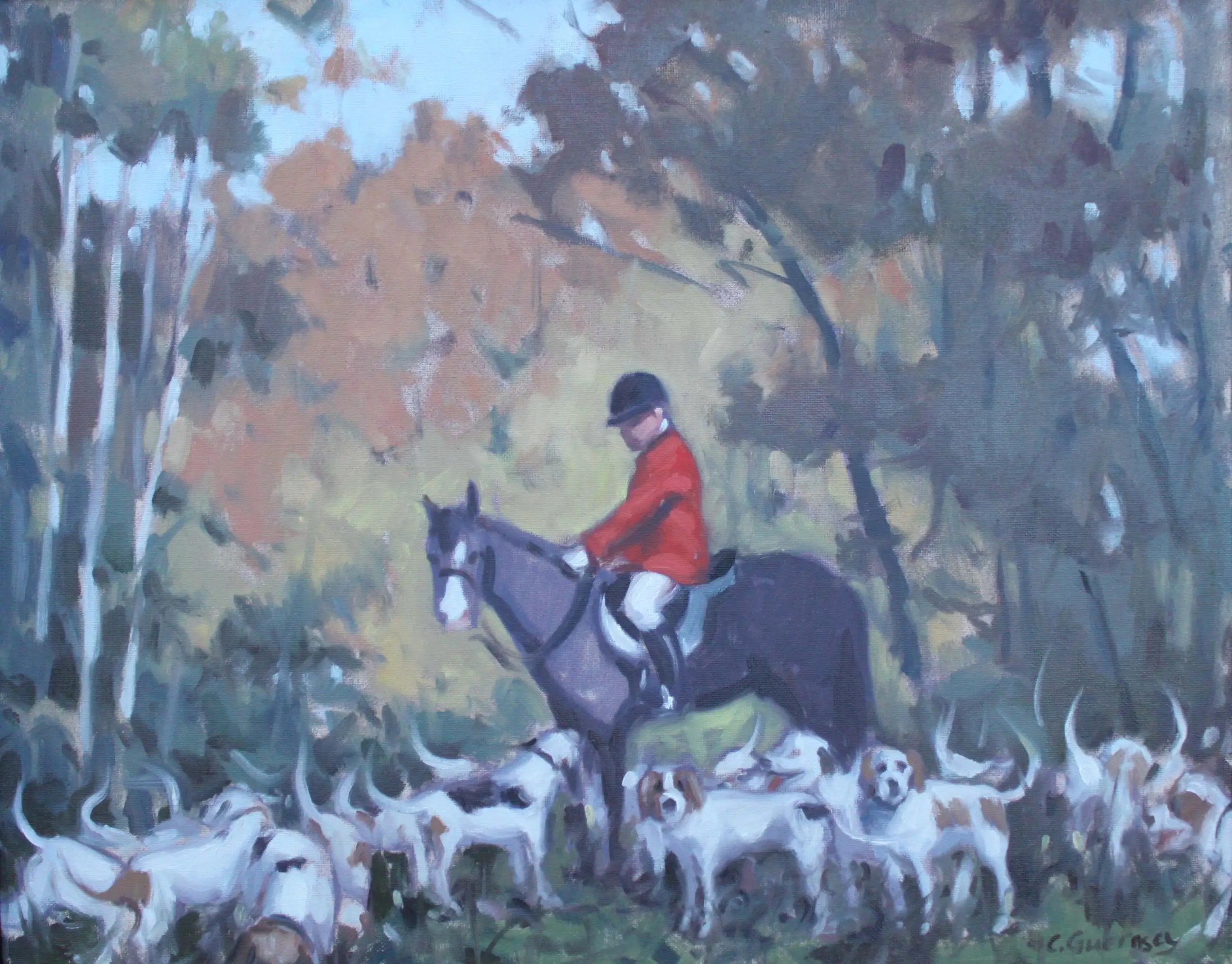 Hunt and Hounds