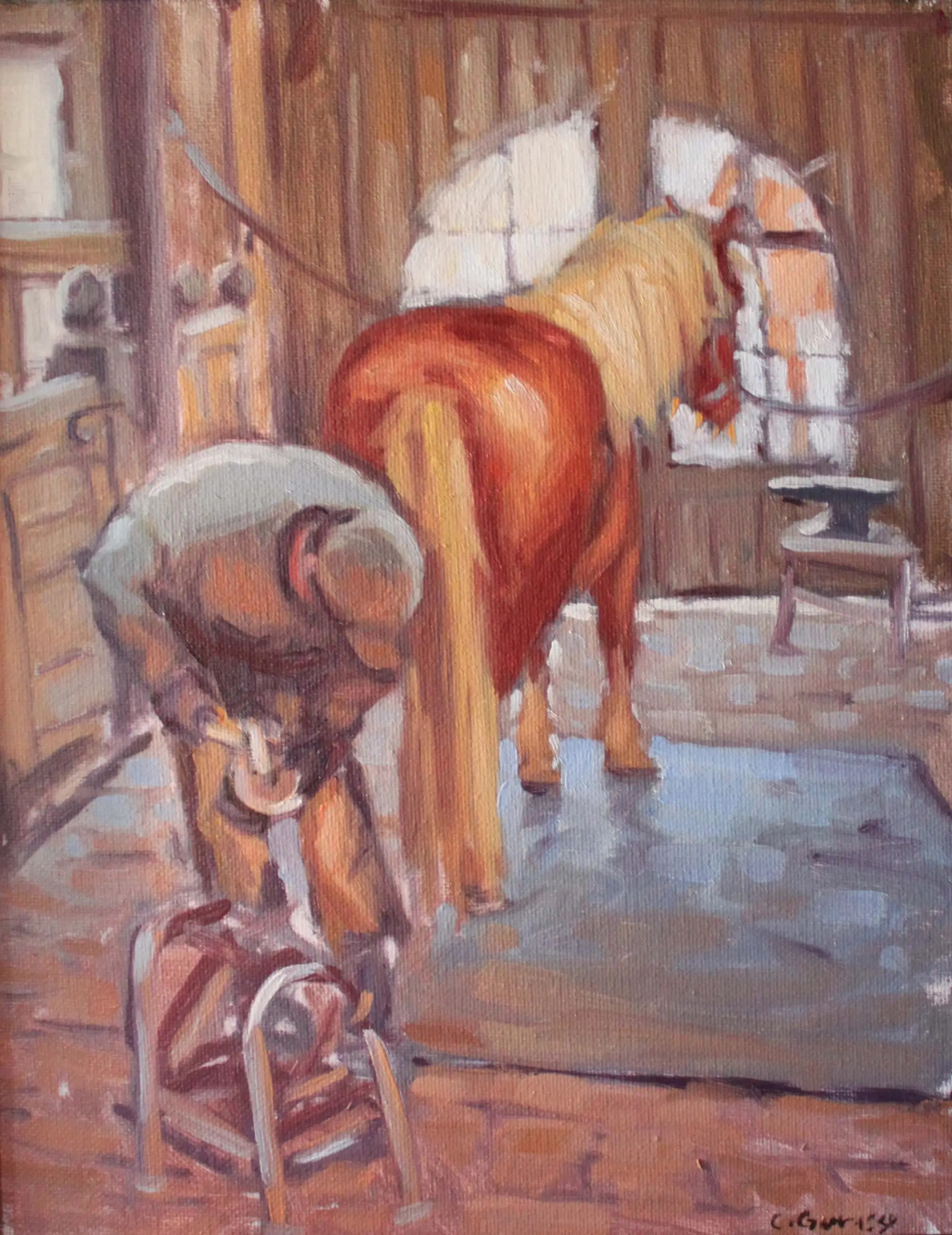 Farrier