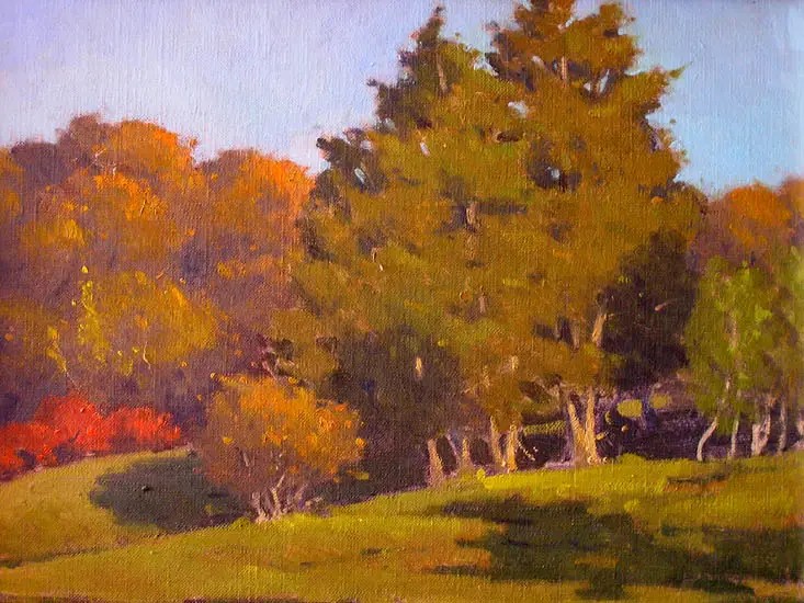 Park land