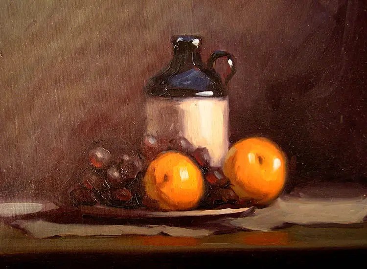 Jug & Oranges