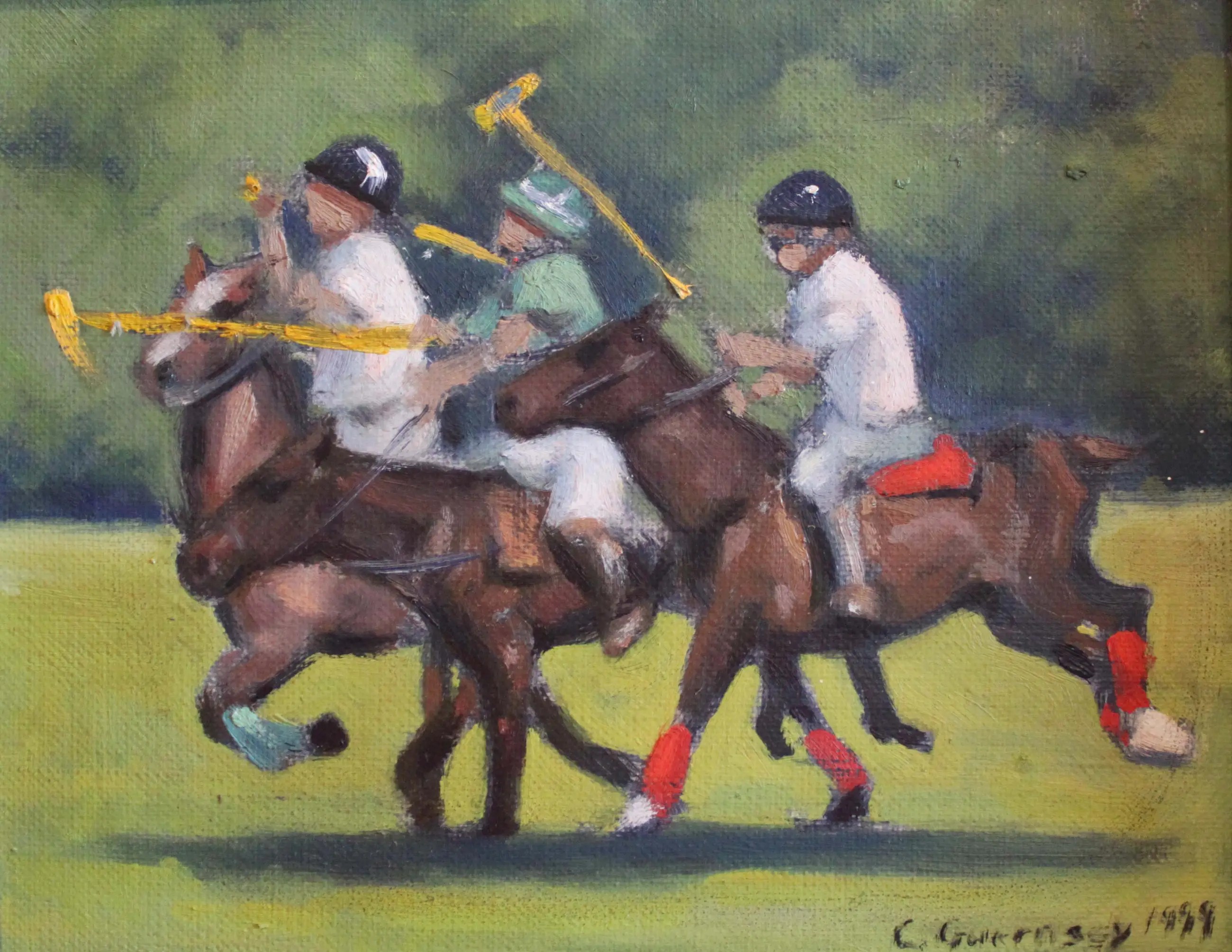 Polo Sketch