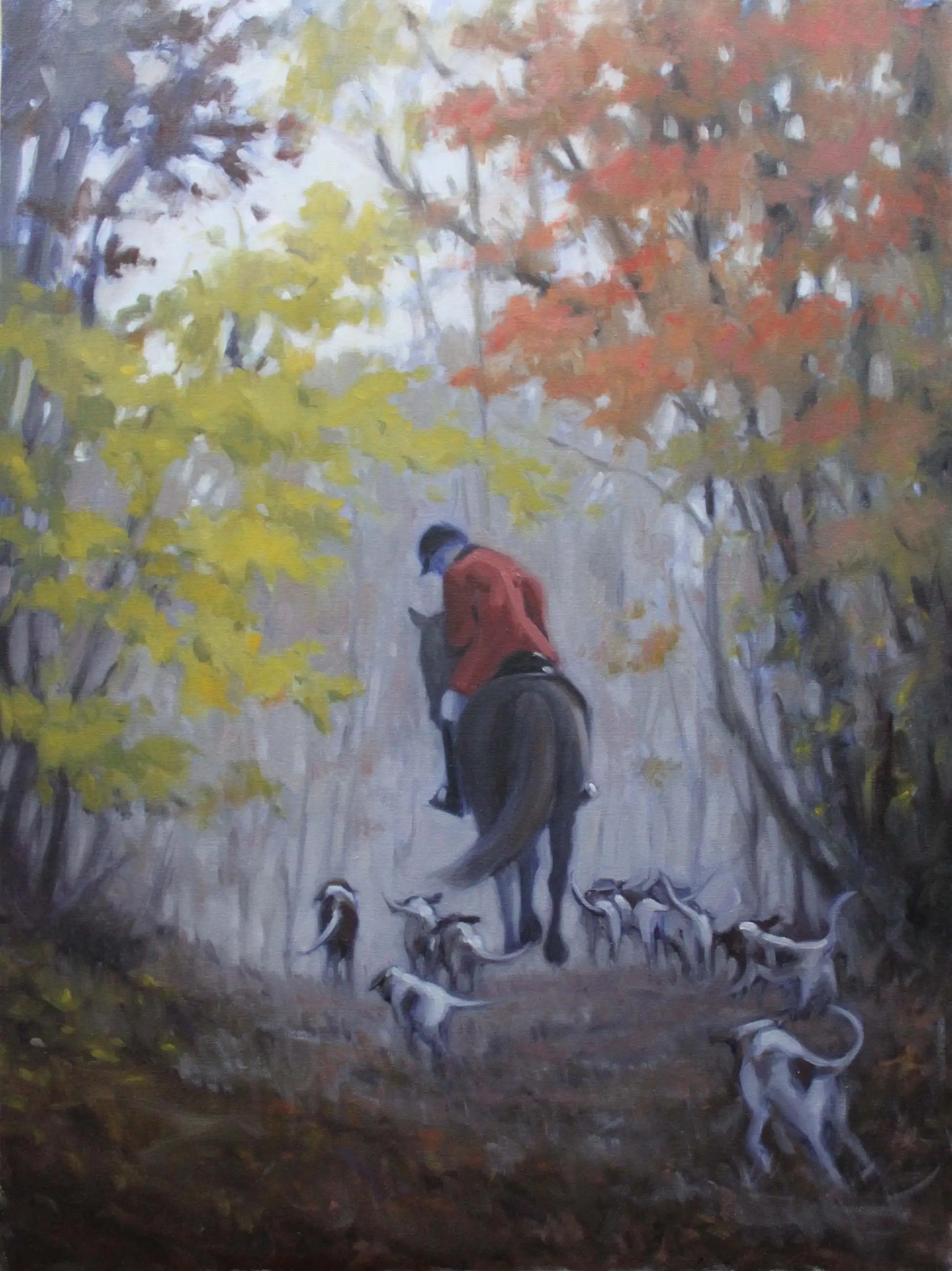Hunt in the fog