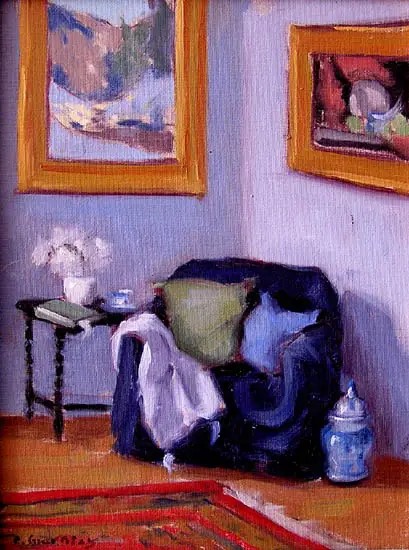 Blue Chair