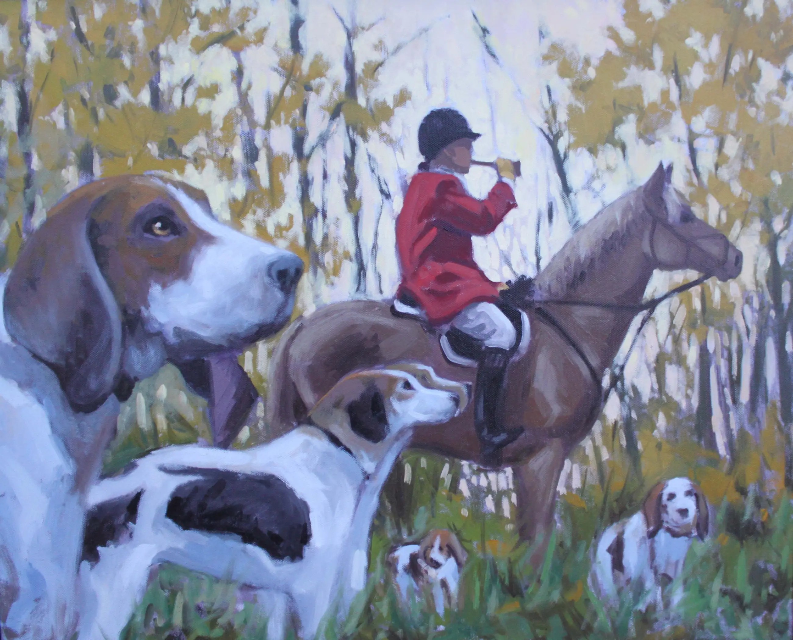 Horses and Hounds