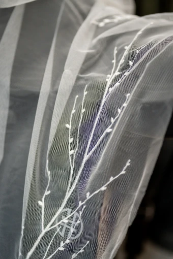 Equestrian Veil Cathedral Length #7 thumbnail