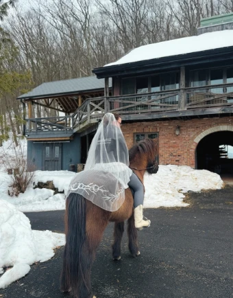 The Equestrian Signature with Pearls Waltz #2 thumbnail