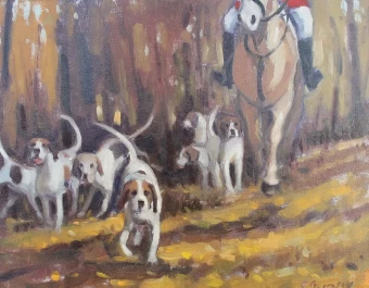 The Hounds #0 default thumbnail