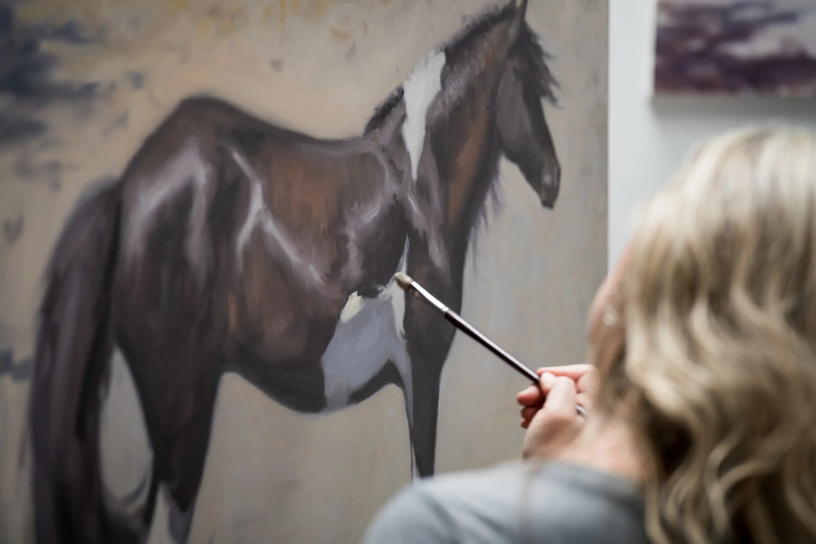 Charlotte Painting